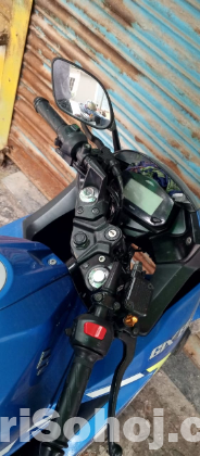 Suzuki Gixxer Fi abs